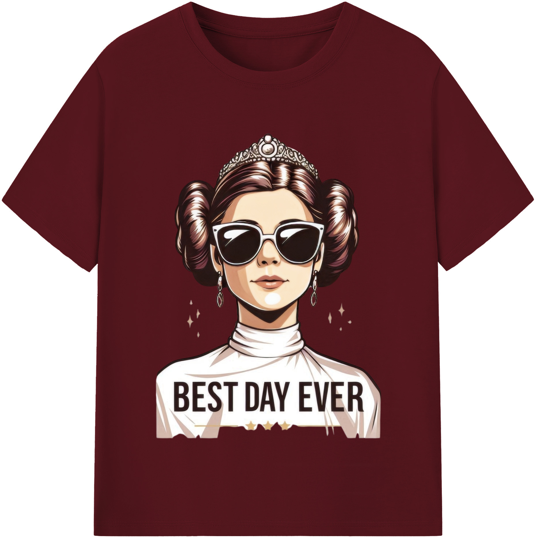 （画像用） スター・ウォーズ Star Wars 綿100％半袖Tシャツ（フロントプリント）